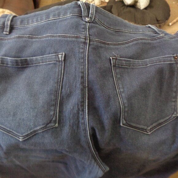 Curve Appeal Total Control Woman's Denim Blue Jeans 8 29 - Picture 4 of 4